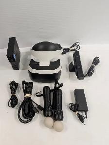 (B7580) Sony PSVR Bundle for PS4 - Headset, Camera, 2 Move Co... - Photo 2