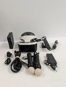 (B7580) Sony PSVR Bundle for PS4 - Headset, Camera, 2 Move Co... - Photo 3