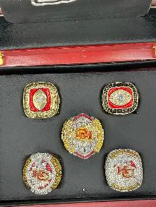 KANSAS CITY CHIEFS SUPER BOWL REPLICA RINGS - Photo 2