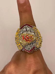 KANSAS CITY CHIEFS SUPER BOWL REPLICA RINGS - Photo 4