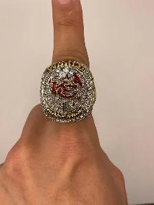 KANSAS CITY CHIEFS SUPER BOWL REPLICA RINGS - Photo 5
