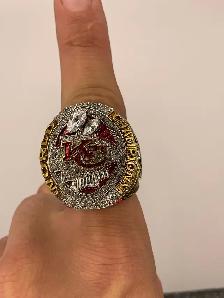 KANSAS CITY CHIEFS SUPER BOWL REPLICA RINGS - Photo 6