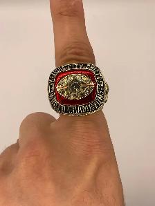 KANSAS CITY CHIEFS SUPER BOWL REPLICA RINGS - Photo 7