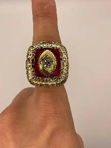 KANSAS CITY CHIEFS SUPER BOWL REPLICA RINGS - Photo 8