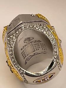 KANSAS CITY CHIEFS SUPER BOWL REPLICA RINGS - Photo 9