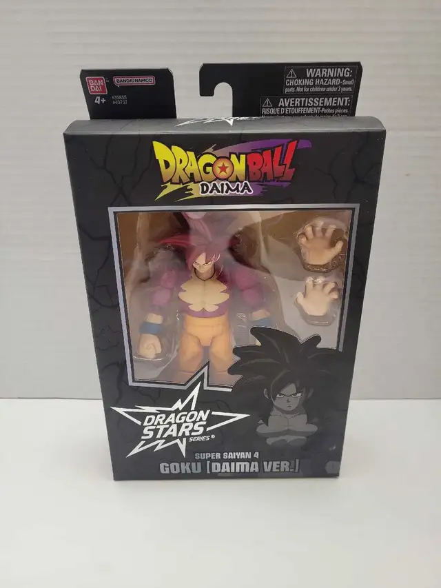 DragonBall Daima Goku Super Saiyan 4 Dragon Stars Figure