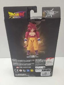 DragonBall Daima Goku Super Saiyan 4 Dragon Stars Figure - Photo 2