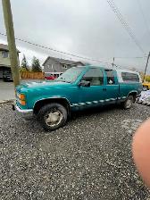 Parts/Salvage 1996 GMC Sierra 1500 4x4 2-Door-Extended-cab $250! - Photo 2