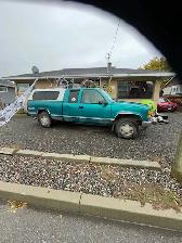 Parts/Salvage 1996 GMC Sierra 1500 4x4 2-Door-Extended-cab $250! - Photo 3