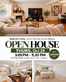 Inner-City Townhouse - OPEN HOUSE TODAY! 3:00pm to 5:30pm