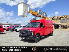 2017 Ford E-450 Super Duty | Bucket | Boom Crane