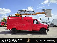 2017 Ford E-450 Super Duty | Bucket | Boom Crane - Photo 4