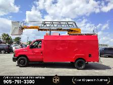 2017 Ford E-450 Super Duty | Bucket | Boom Crane - Photo 5