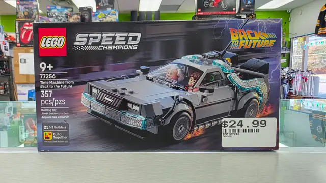 LEGO Speed Time Machine From Back To The Future 77256 - NEW