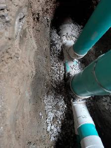 DRAIN SNAKE SUMP PUMP ISSUE WATERPROOFING BACKWATER VALVE ROUGH