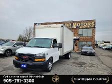 2018 GMC Savana G3500 | 177 In. | 16 Foot Box | Ramp