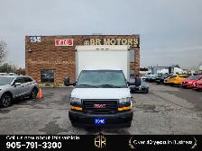 2018 GMC Savana G3500 | 177 In. | 16 Foot Box | Ramp - Photo 2