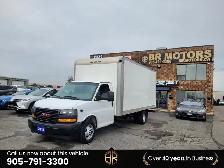 2018 GMC Savana G3500 | 177 In. | 16 Foot Box | Ramp - Photo 4