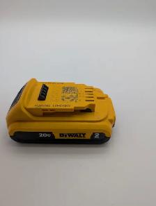 (B6707) DeWalt DCB203 20V MAX Compact Lithium-Ion 2.0 Ah Batt... - Photo 2