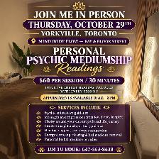 ✨ FREE IN-PERSON HALLOWEEN MINI SPIRITUAL READING SESSIONS ✨ - Photo 5