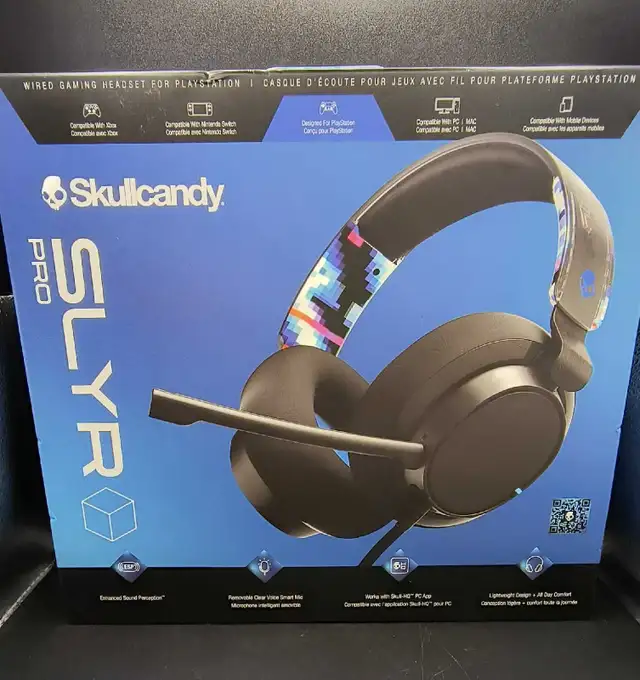 SKULLCANDY SLYR PRO WIRED HEADSET