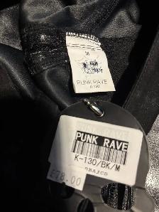 Punkrave Leather Pants $80obo. - Photo 3