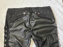 Punkrave Leather Pants $80obo. - Photo 5