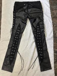 Punkrave Leather Pants $80obo. - Photo 6
