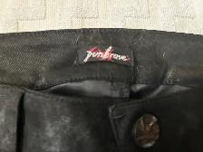 Punkrave Leather Pants $80obo. - Photo 7