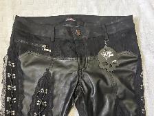 Punkrave Leather Pants $80obo. - Photo 8