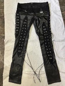 Punkrave Leather Pants $80obo. - Photo 9