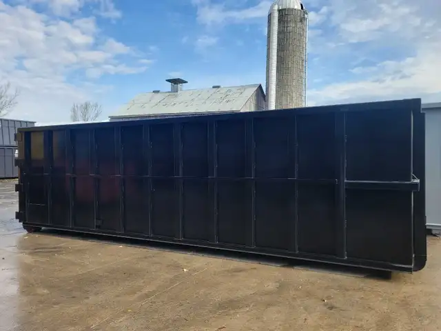 55 Yard Roll Off Bin