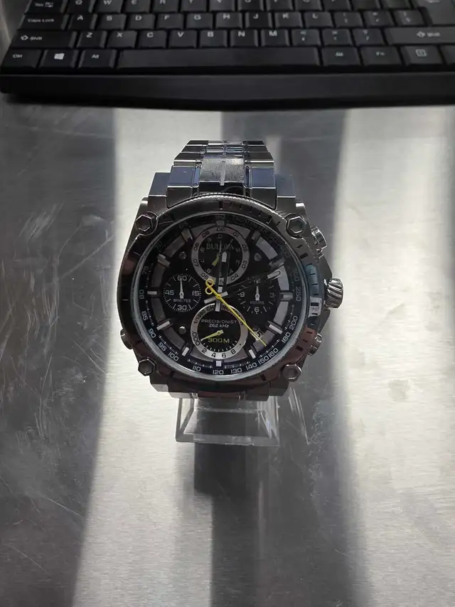 bulova icon precisionist watch