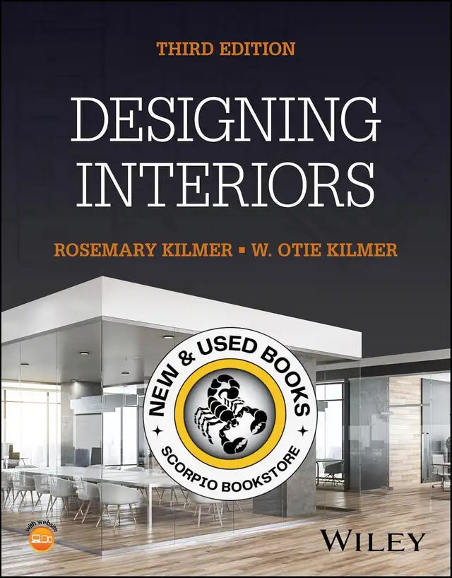 Designing Interiors 3rd Edition by Rosemary Kilmer 9781394199686