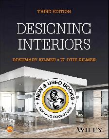 Designing Interiors 3rd Edition by Rosemary Kilmer 9781394199686