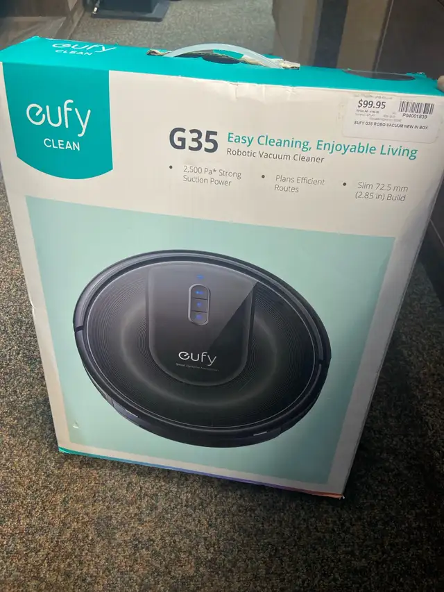 EUFY G35 Robot Vacuum