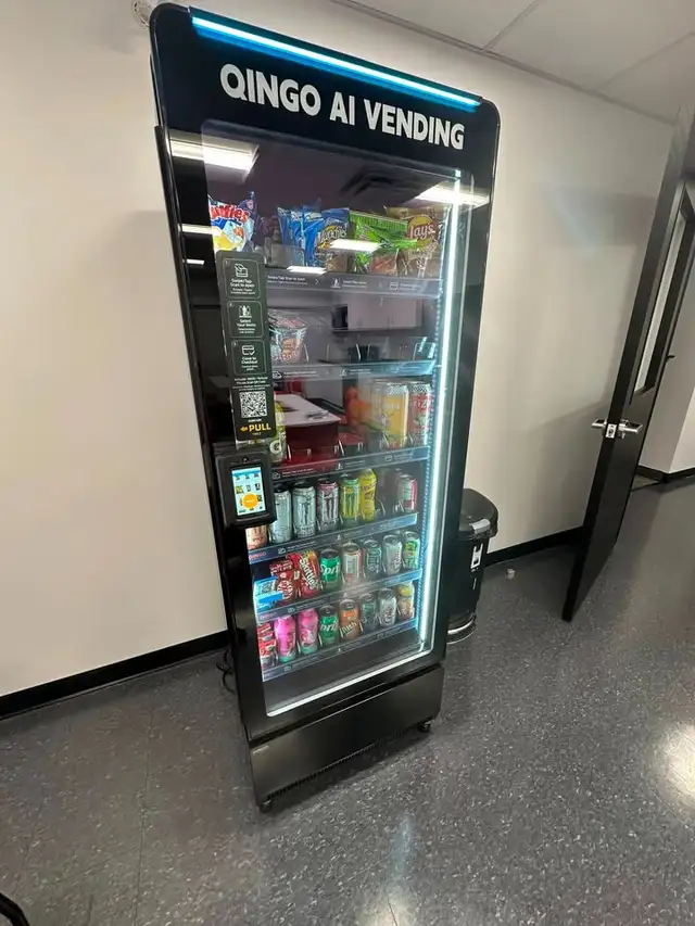 FINANCED Ai Vending Machines