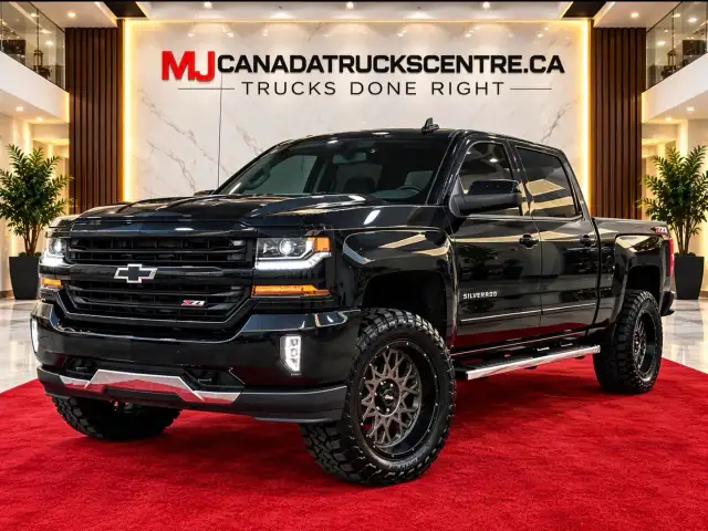 2018 Chevrolet Silverado 1500 4WD Crew Cab 2LT - Z71 6.5 FT BOX