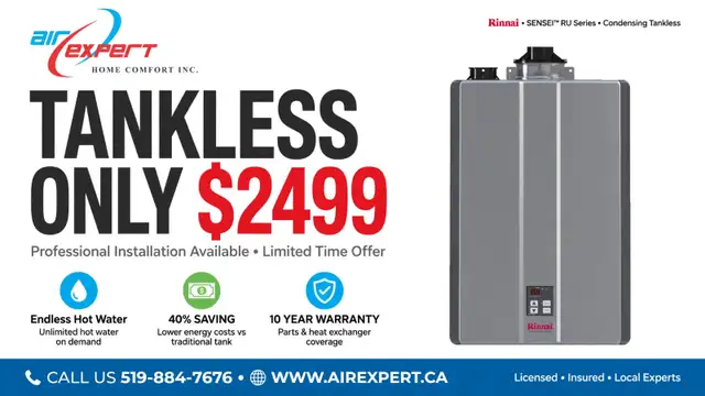 TANKLESS WATER HEATER TANKLESS WATER HEATER TANKLESS HEATER