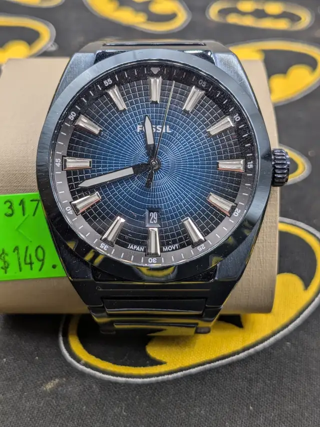 Fossil Everett 42 mm SS watch (#3171)
