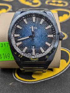 Fossil Everett 42 mm SS watch (#3171)
