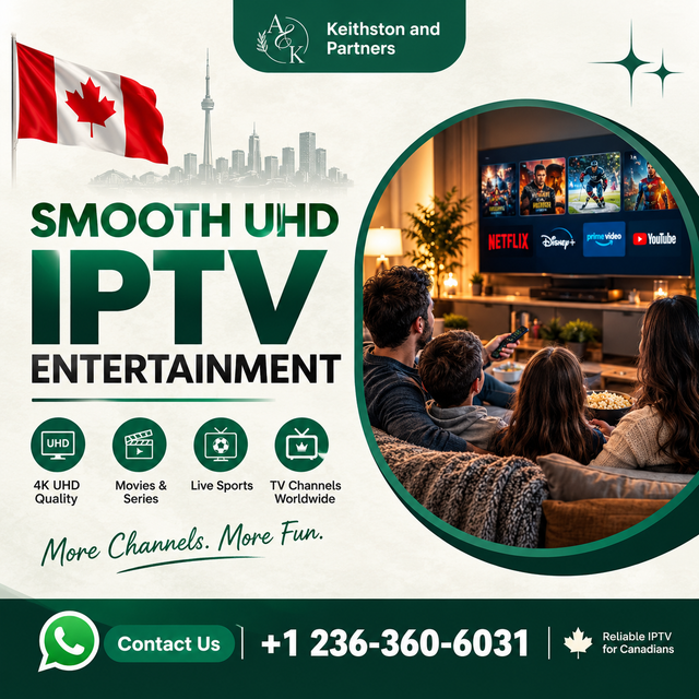 Super-Smooth ÏPTV Services – Premium HD Quality
