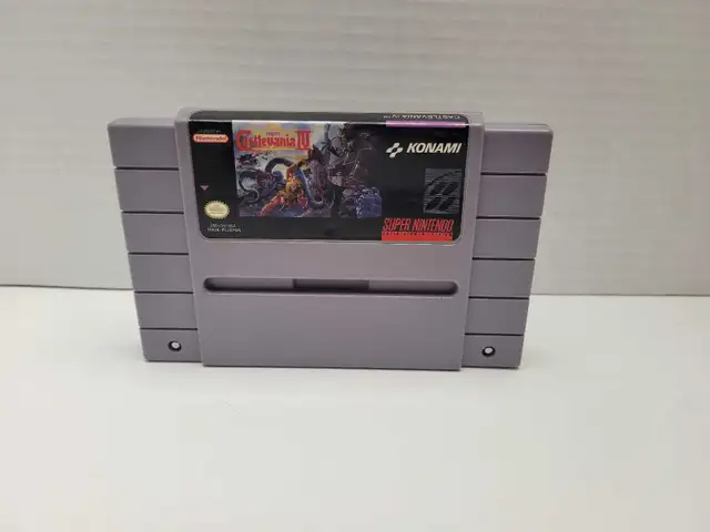 SNES Castelvania IV