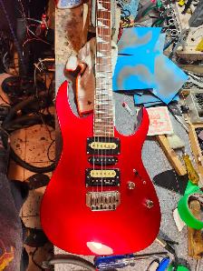 The Guitar Shoppe Calgary complete guitar setup - Photo 3