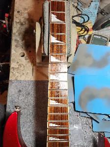 The Guitar Shoppe Calgary complete guitar setup - Photo 4