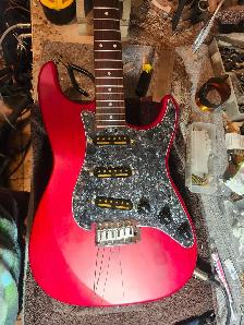 The Guitar Shoppe Calgary complete guitar setup - Photo 6