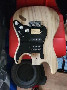 The Guitar Shoppe Calgary complete guitar setup - Photo 7