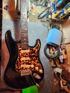 The Guitar Shoppe Calgary complete guitar setup - Photo 8
