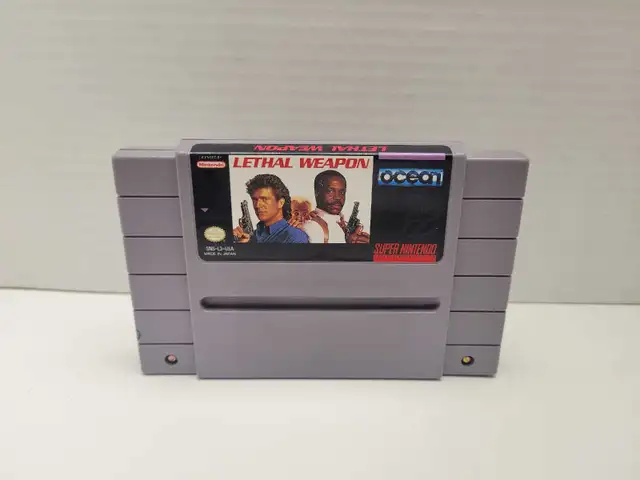 SNES Lethal Weapon