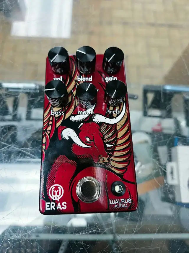 pedale de guitare